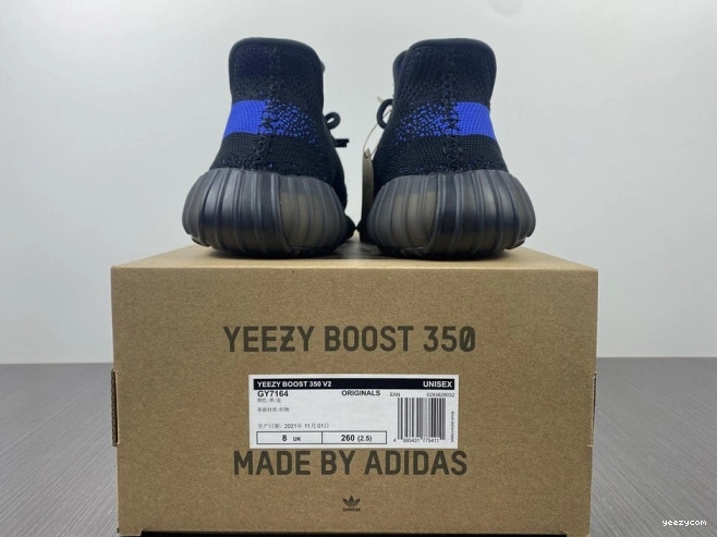 Boost Blue Yeezy GY7164 V2 Dazzling Adidas 350 1006